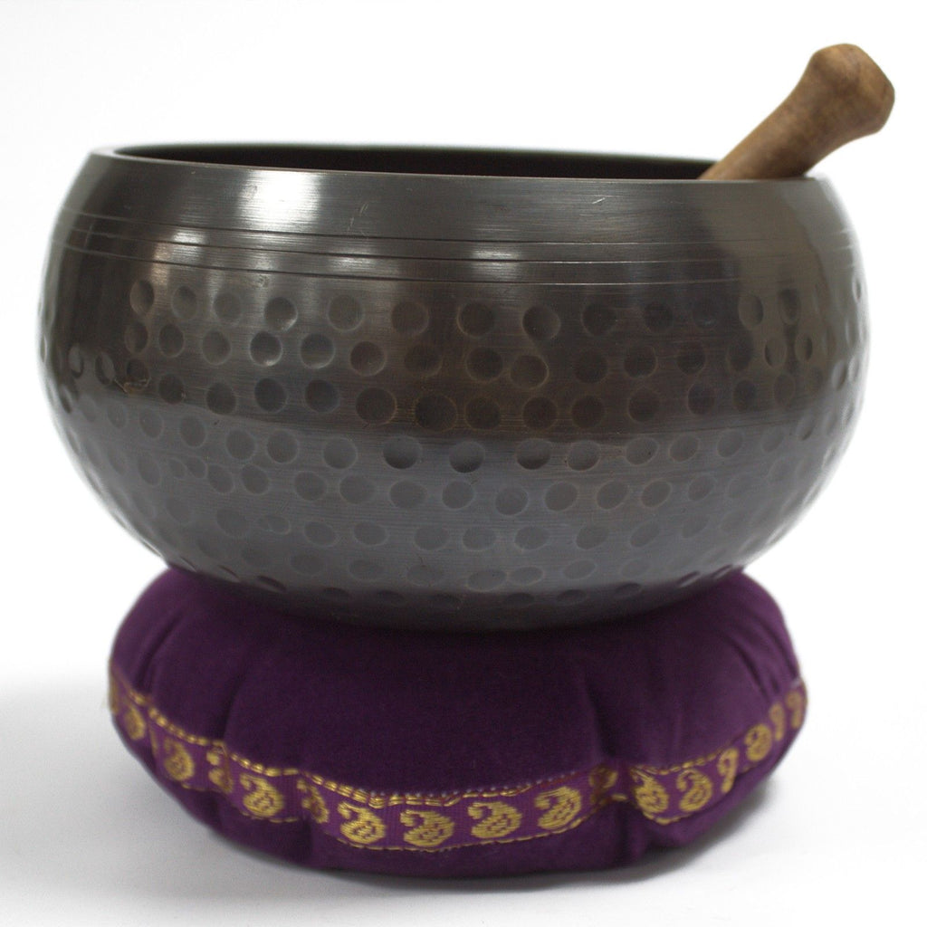 Cojín de terciopelo para Cuenco Tibetano - 11cm