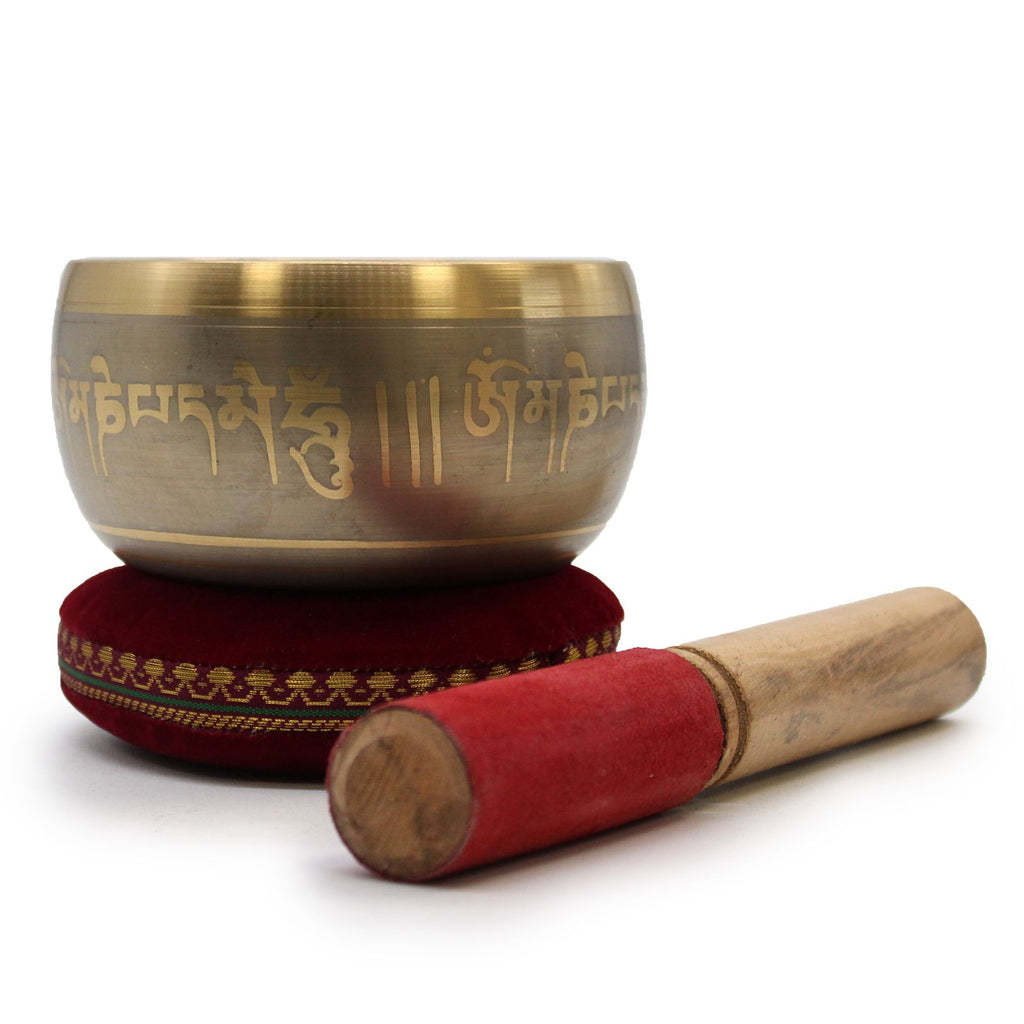 Cojín de terciopelo para Cuenco Tibetano - 11cm