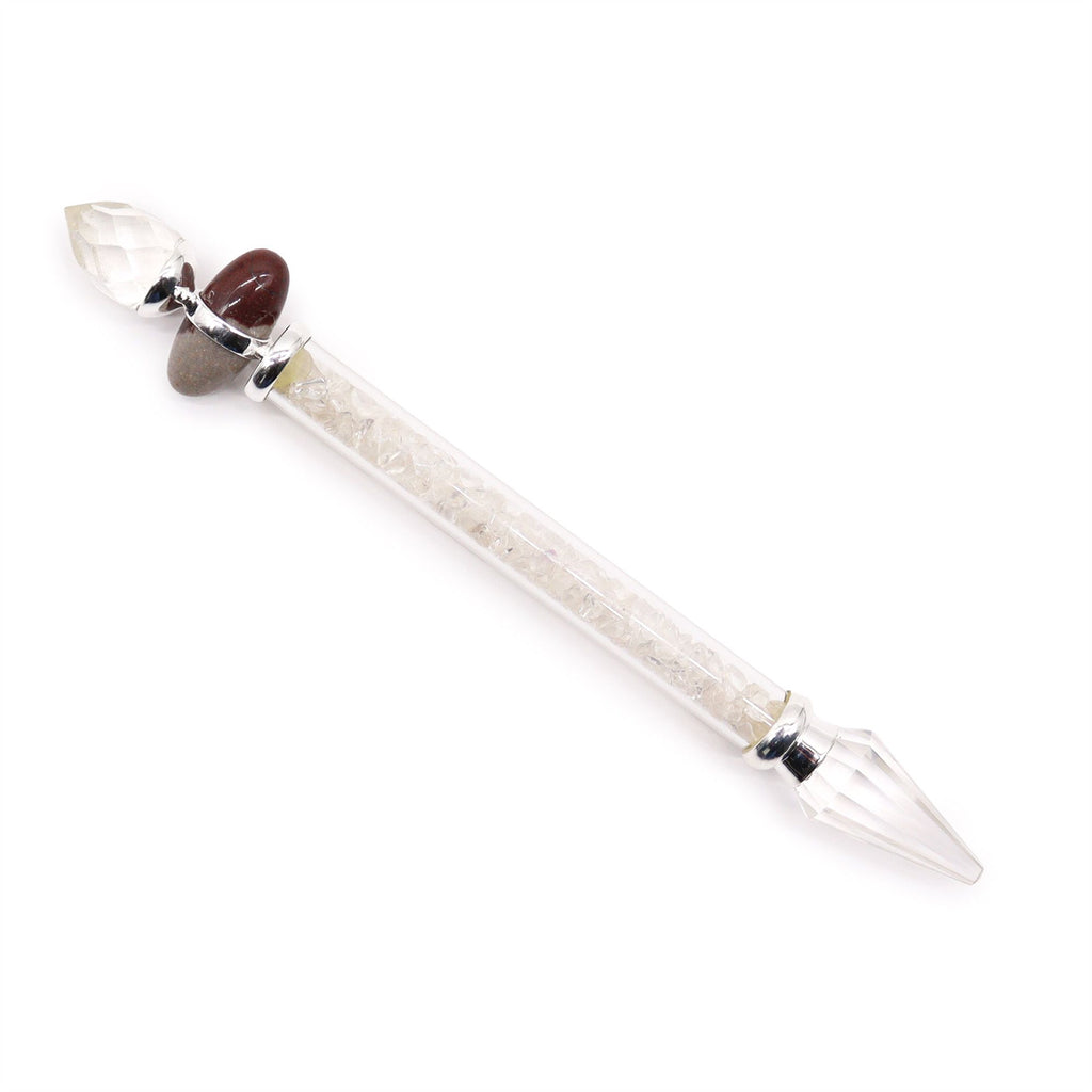 Magic Wand Shiva Lingam - Rock Quartz - Wisdom