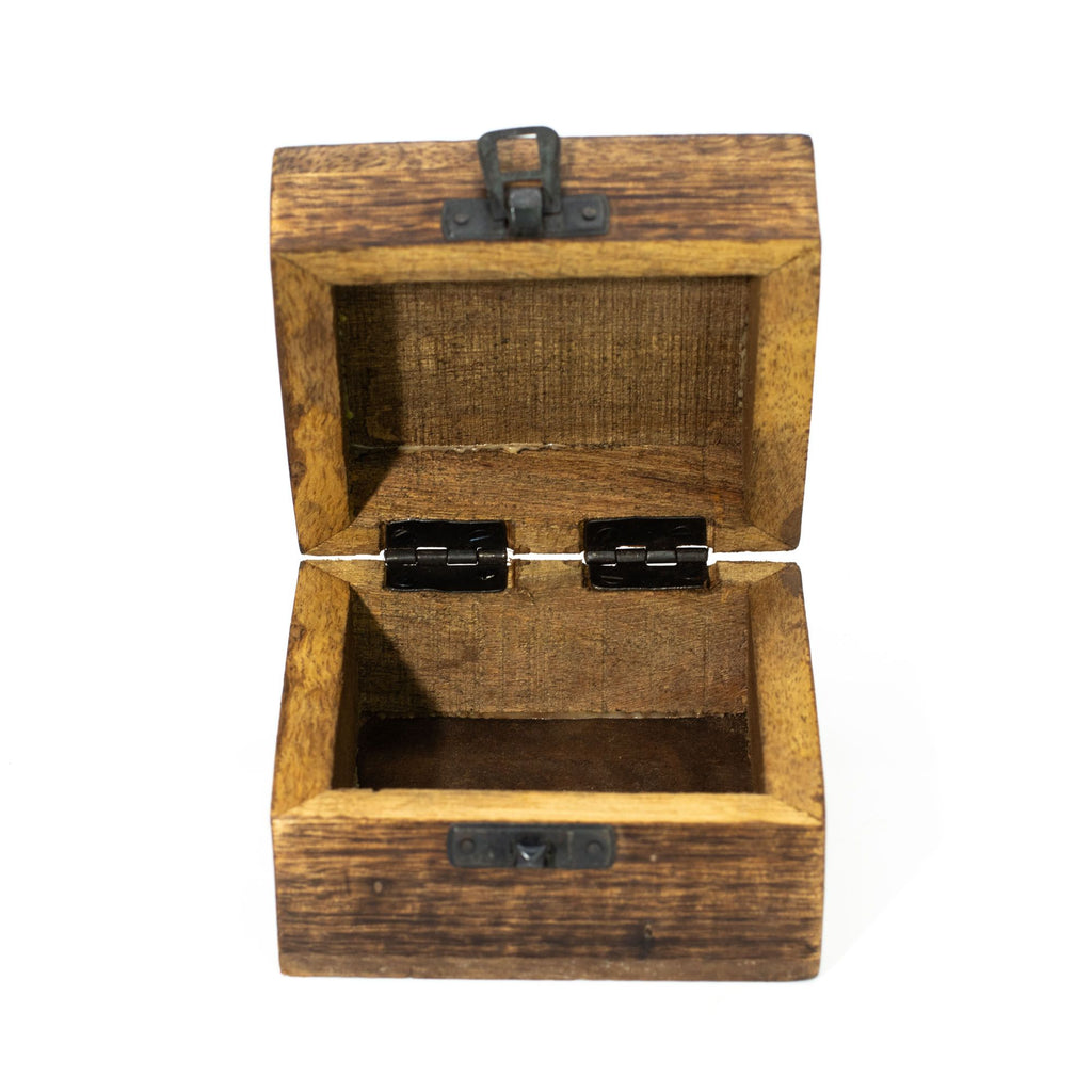 Pequeña caja esmaltada - Mi Pequeño Mundo